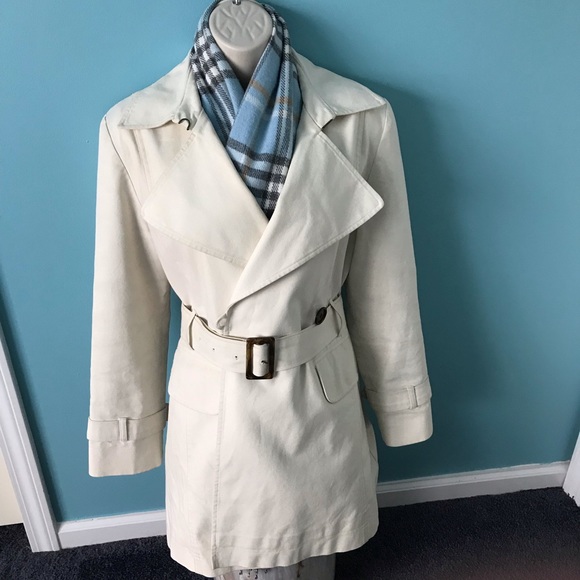 talbots trench coat